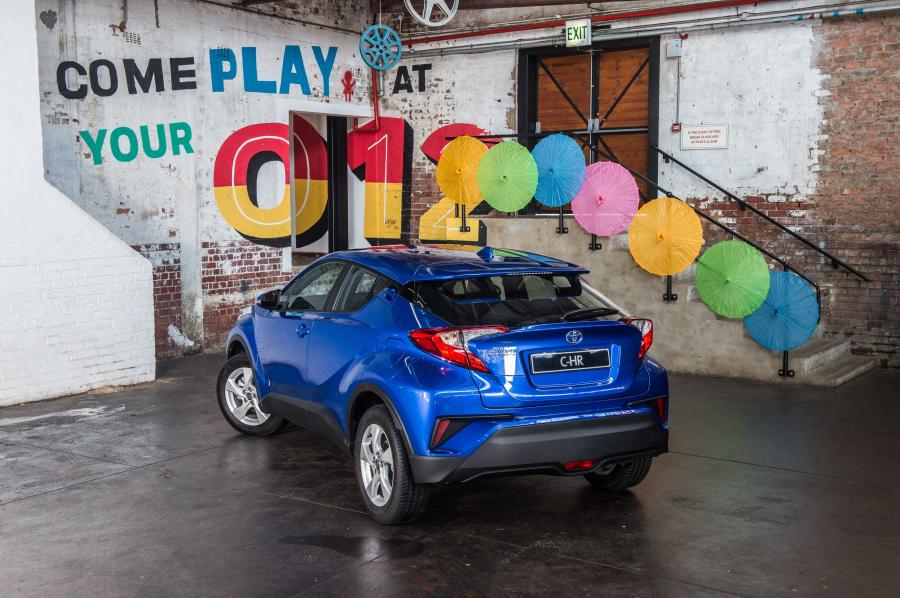  Toyota C-HR 2017 года  (ZA) (фото 5 из 44)